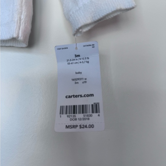 NWT GYMBOREE DRESS 0-3 - Picture 4 of 8